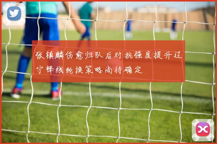 张镇麟伤愈归队后对抗强度提升辽宁锋线轮换策略尚待确定